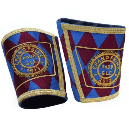 Masonic Gauntlets Cuffs -Masonic Regalia Gauntlets