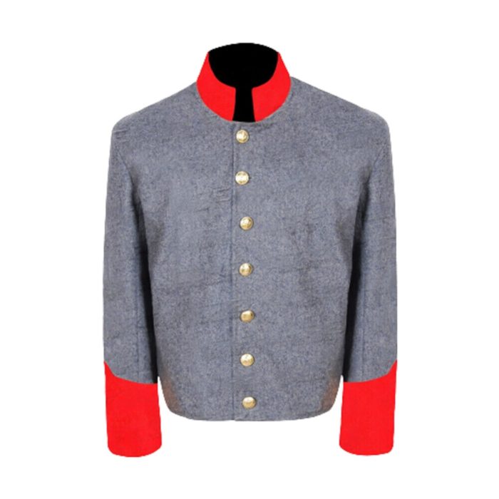 Civil War Red Trim Shell Jacket - All Sizes Available