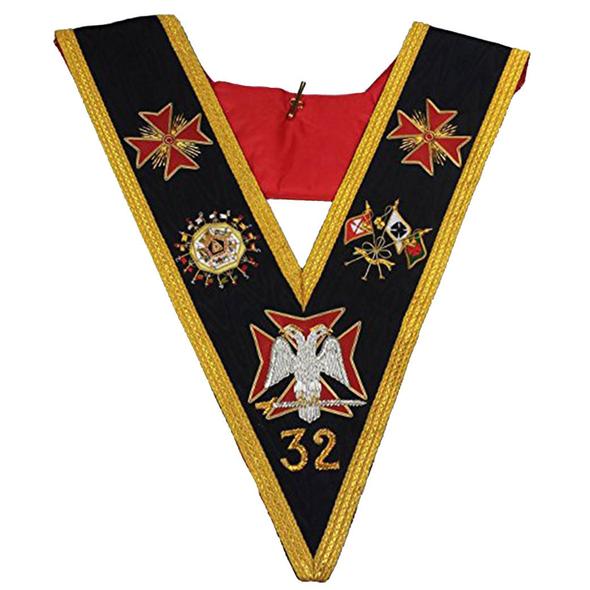 masonic collars-masonic regalia