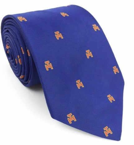 Masonic Royal Arch Tie 100% silk RA Beautiful Masons Gift-Blue