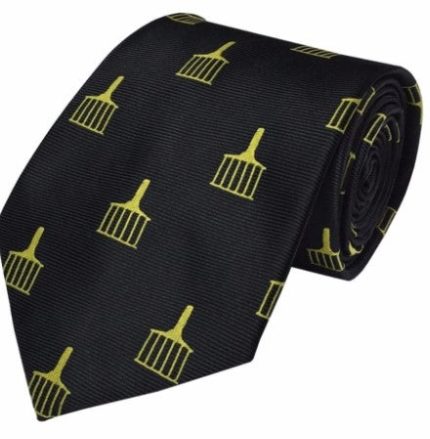 High Quality Masonic Allied Degree Tie