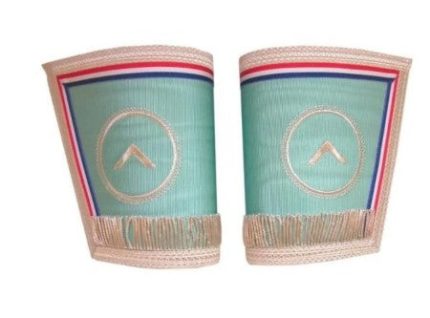 Masonic Gauntlets Cuffs -Masonic Regalia Gauntlets