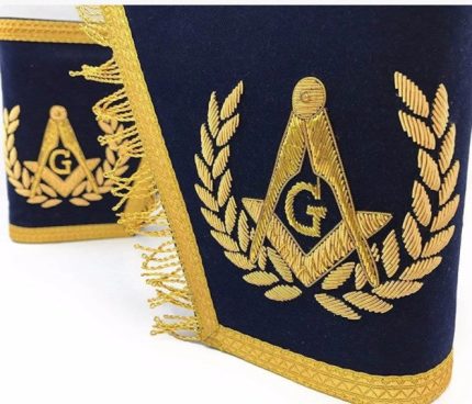 Masonic Gauntlets Cuffs -Masonic Regalia Gauntlets