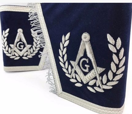 Masonic Gauntlets Cuffs -Masonic Regalia Gauntlets