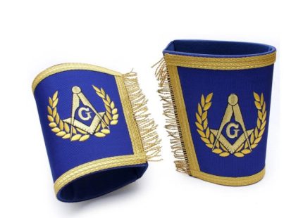 Masonic Gauntlets Cuffs -Masonic Regalia Gauntlets