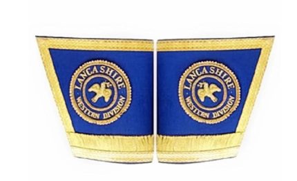 Masonic Gauntlets Cuffs -Masonic Regalia Gauntlets