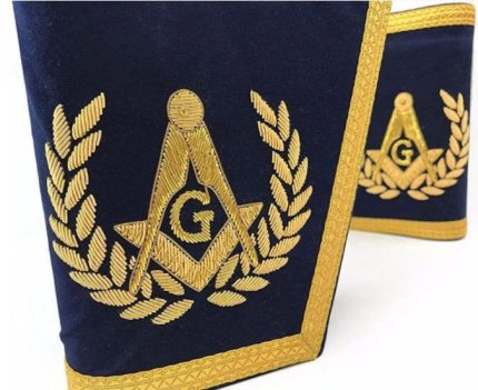 Masonic Gauntlets Cuffs -Masonic Regalia Gauntlets