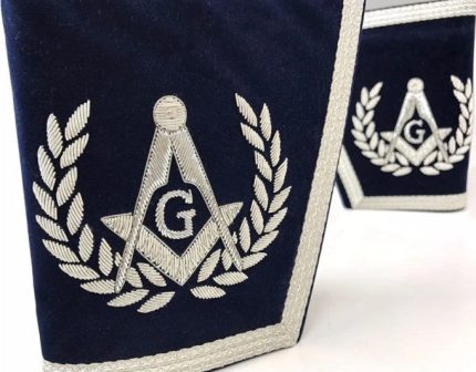 Masonic Gauntlets Cuffs -Masonic Regalia Gauntlets