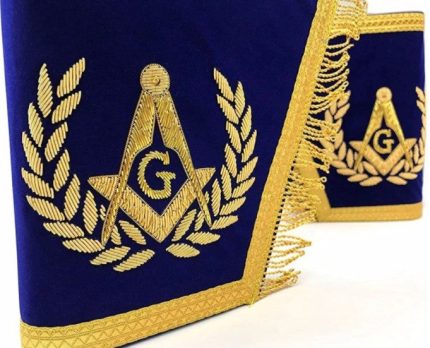 Masonic Gauntlets Cuffs -Masonic Regalia Gauntlets