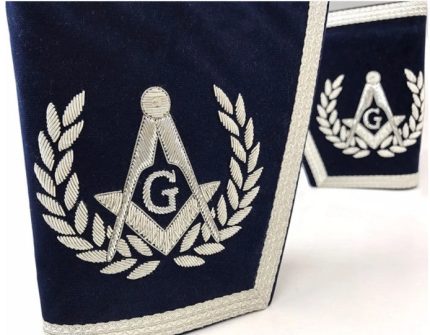 Masonic Gauntlets Cuffs