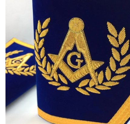 Masonic Gauntlets Cuffs