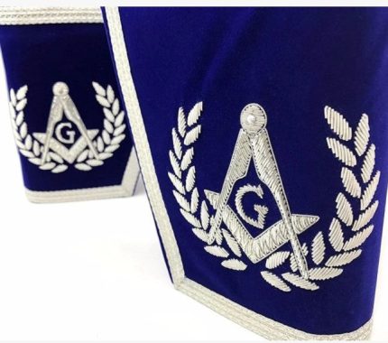 Masonic Gauntlets Cuffs