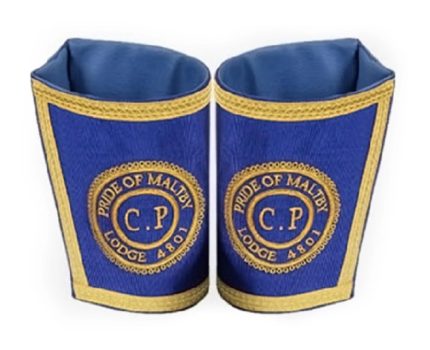 Masonic Gauntlets Cuffs