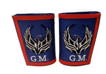 Masonic Gauntlets Cuffs