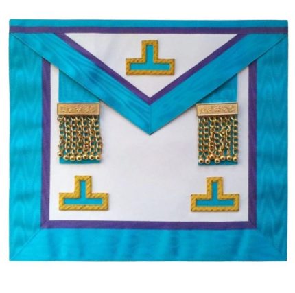 Masonic apron, Masonic hand emb apron, masonic regalia, freemason regalia, freemason aprons,