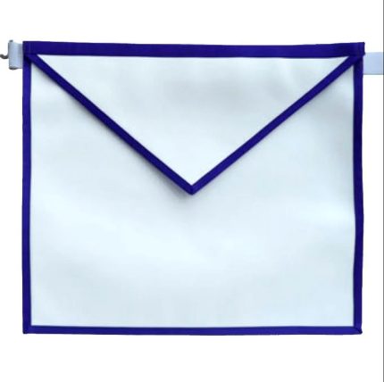 Masonic apron, Masonic hand emb apron, masonic regalia, freemason regalia, freemason aprons,