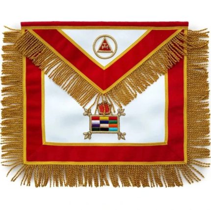 Masonic apron, Masonic hand emb apron, masonic regalia, freemason regalia, freemason aprons,