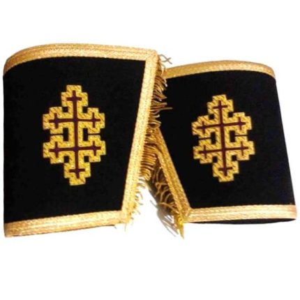 Masonic Gauntlets Cuffs -Masonic Regalia Gauntlets