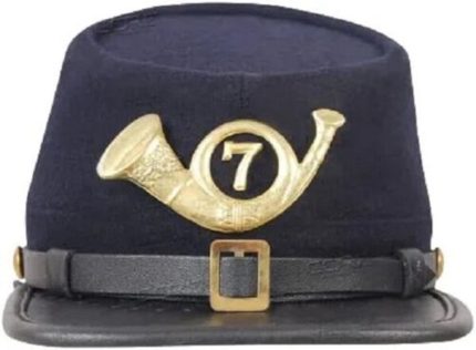 civil war union 7th Connecticut Volunteers kepi All Sizes Available !