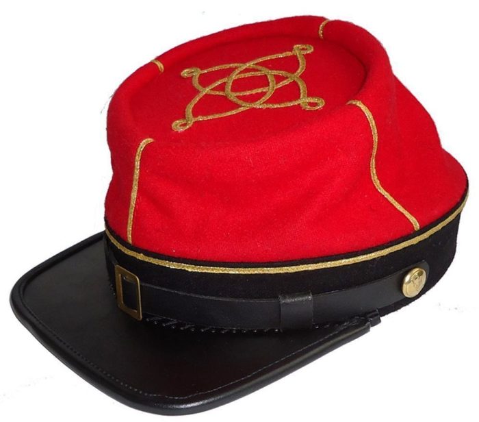 Volunteers kepi union forage cap Union Artillery kepi Solider uniforms sharpshooter kepi red Kepi Plain Kepi Peak Kepi Officers Confederate Kepi Officer's Kepi mens Kepi mens hat Mens Civil War Kepi mens caps Massachusetts Cavalry kepi