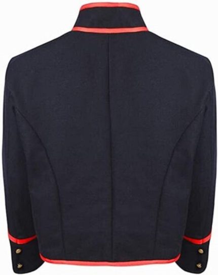 Civil War Cavalry Musician Wool Shell Jacket - All Sizes Available