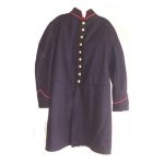 Civil War Union Junior Officer Artillery Frock Coat