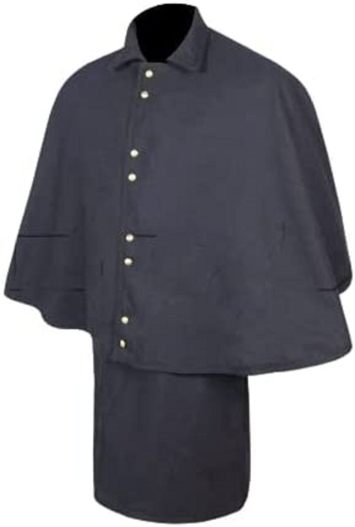 Civil War Union Brigadier General's Cloak Coat