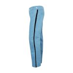 Civil War Wool Pants - sky blue cavalry Wool Pants with 0.5 inch trim-Civil War Trouser