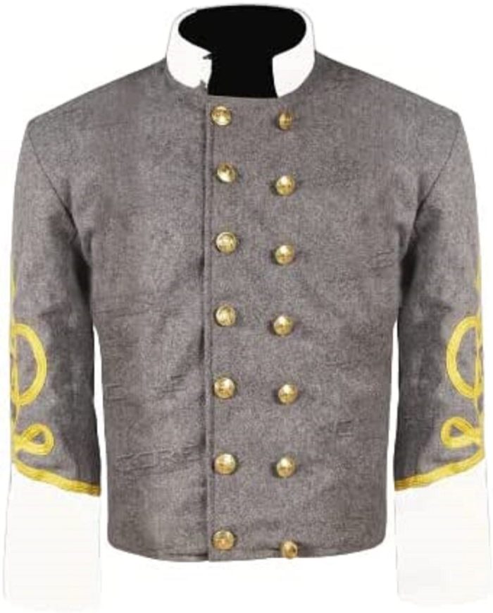 Civil War Generals Shell jacket,with Off white collar cuff - All Sizes Available