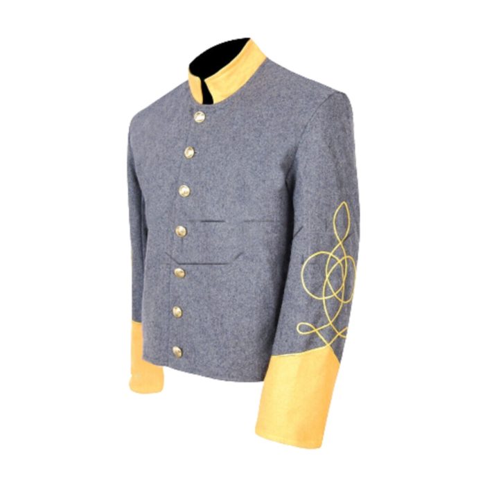 Civil War 1st Lieutenant Shell Jacket - All Sizes Available