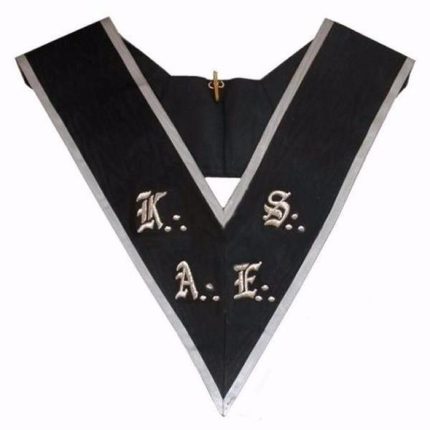 Masonic Collar-Masonic Collarette-Masonic Regalia Collar-Freemason Regalia