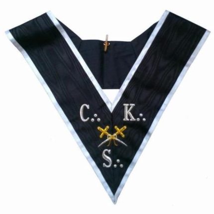 Masonic Collar-Masonic Collarette-Masonic Regalia Collar-Freemason Regalia