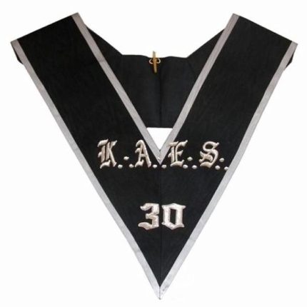 Masonic Collar-Masonic Collarette-Masonic Regalia Collar-Freemason Regalia