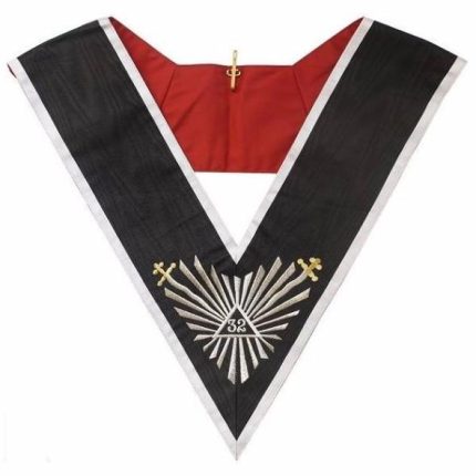 Masonic Collar-Masonic Collarette-Masonic Regalia Collar-Freemason Regalia