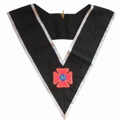 Masonic Collar-Masonic Collarette-Masonic Regalia Collar-Freemason Regalia