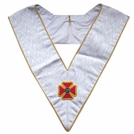 Masonic Collar-Masonic Collarette-Masonic Regalia Collar-Freemason Regalia