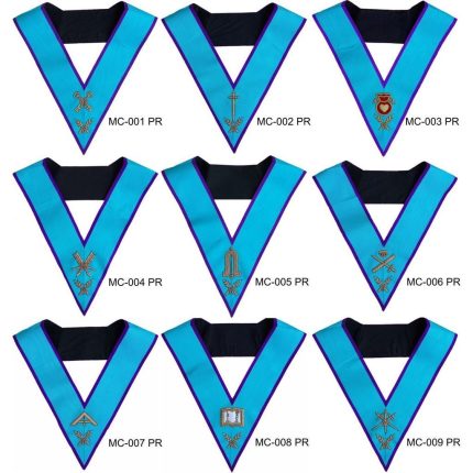 Masonic Regalia collar