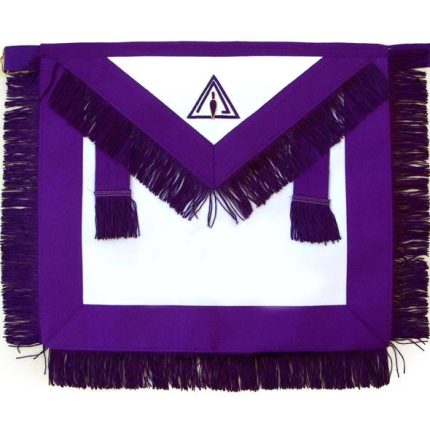 Masonic apron, Masonic hand emb apron, masonic regalia, freemason regalia, freemason aprons,