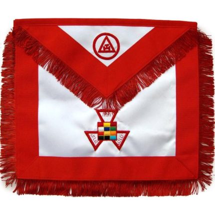 Masonic apron, Masonic hand emb apron, masonic regalia, freemason regalia, freemason aprons,