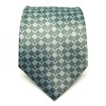 Masonic Regalia Squared Freemasons Tie